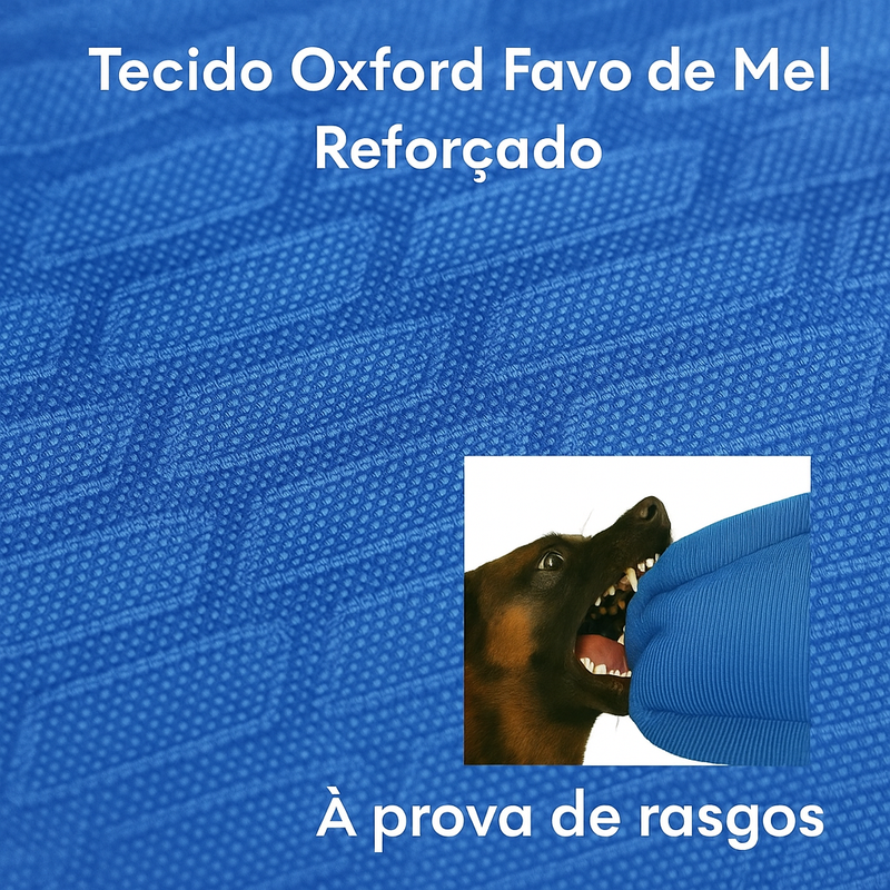 [PAGUE 1 LEVE 2] Cama para Pet Fully Ortopédica - A Prova D'Água e Indestrutivel